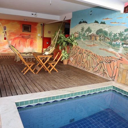 Hotel Pousada Latitude Canoa Quebrada Extérieur photo