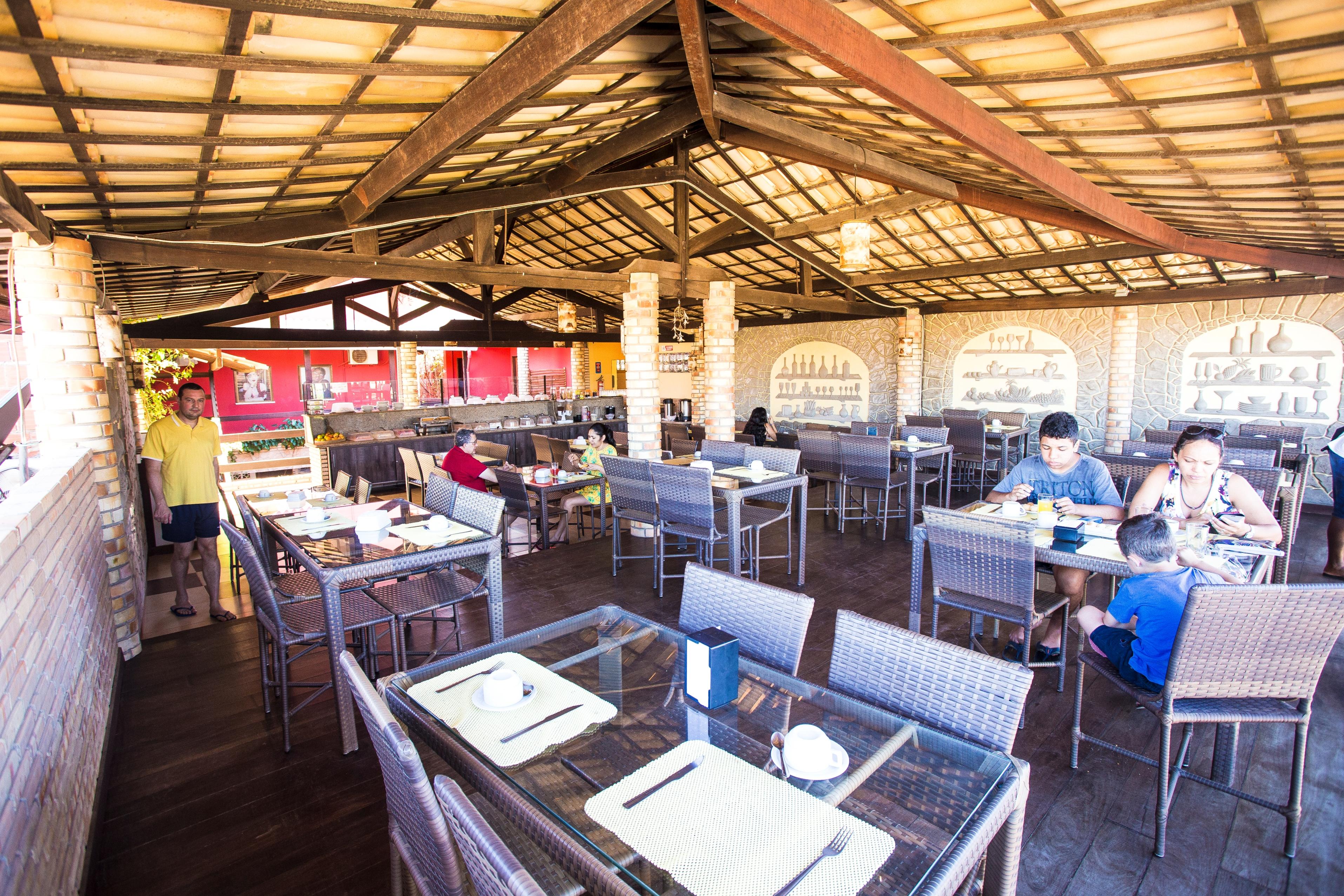 Hotel Pousada Latitude Canoa Quebrada Extérieur photo