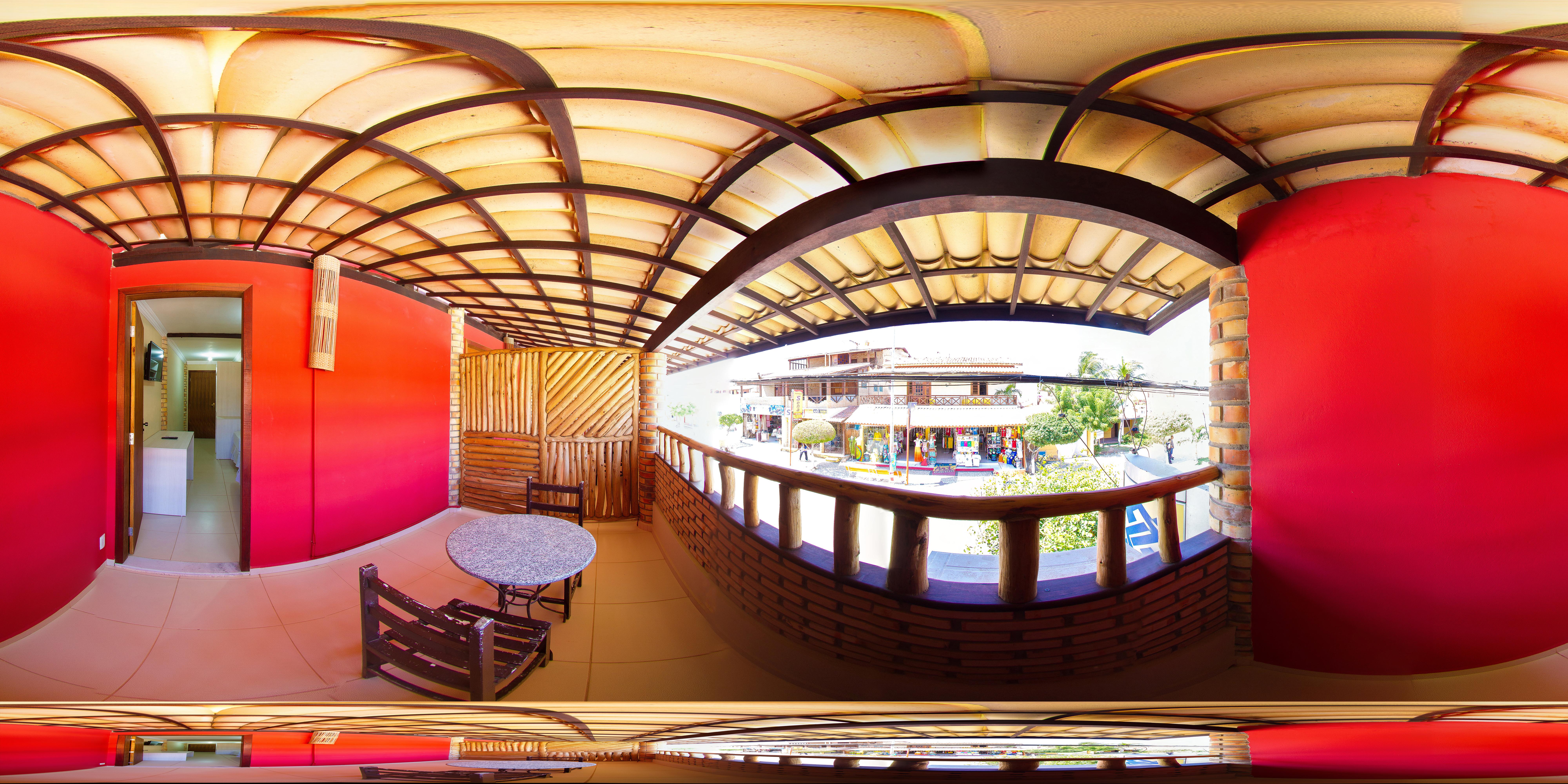 Hotel Pousada Latitude Canoa Quebrada Extérieur photo