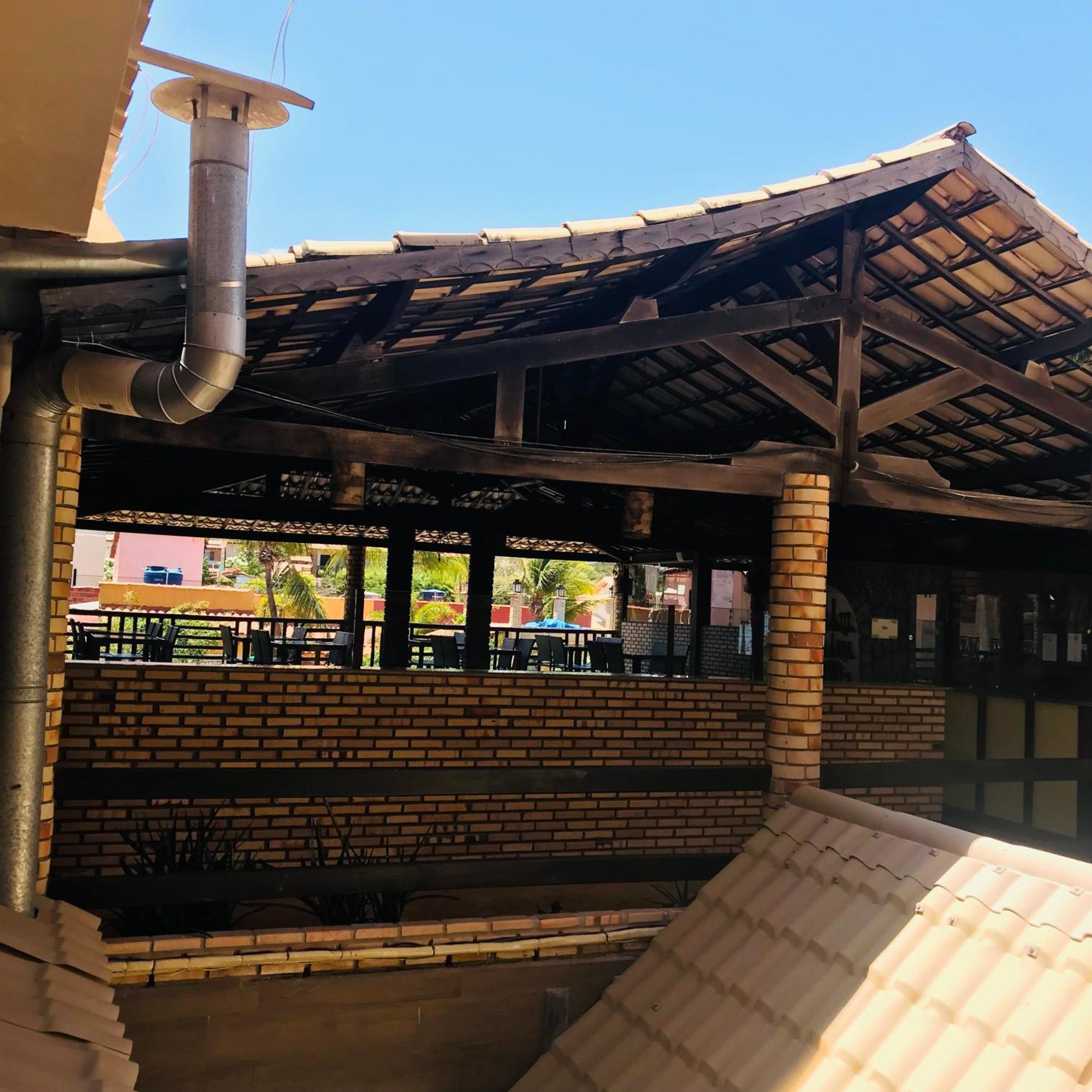 Hotel Pousada Latitude Canoa Quebrada Extérieur photo