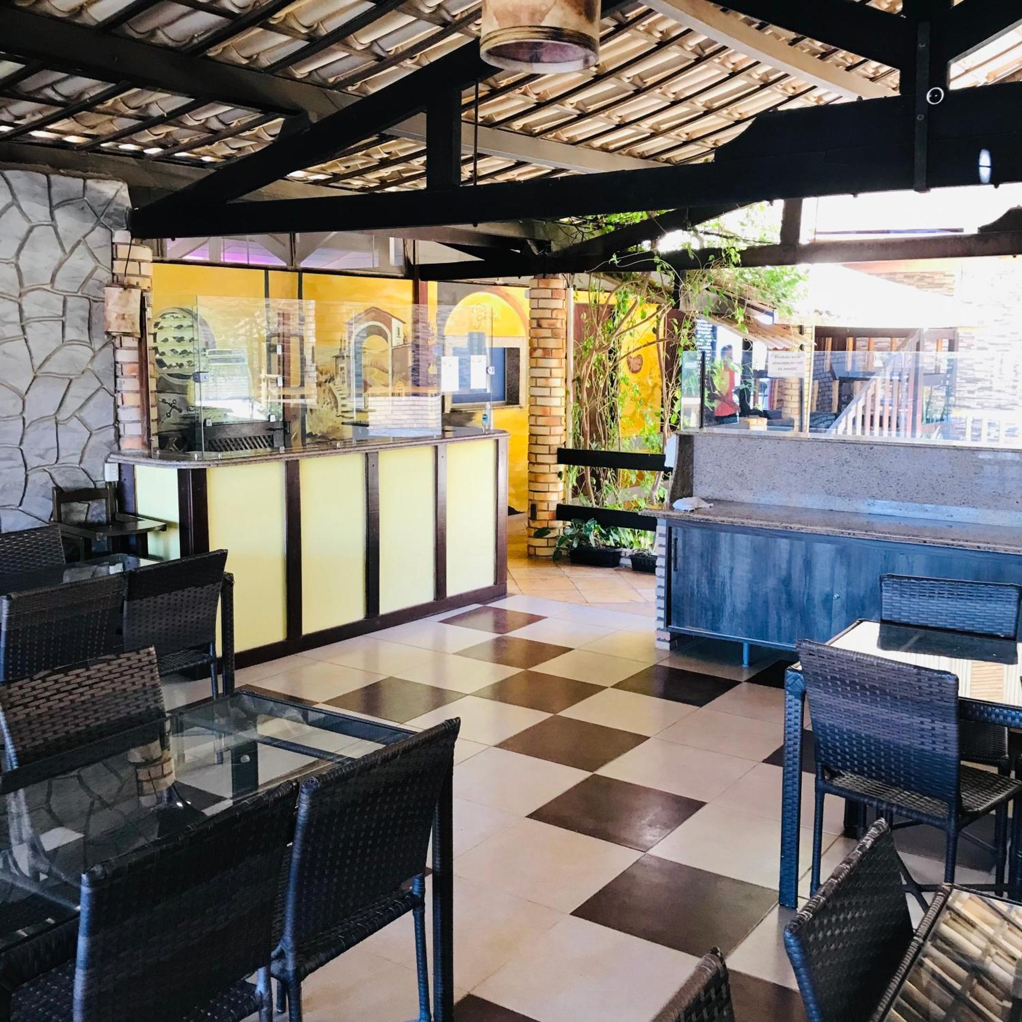 Hotel Pousada Latitude Canoa Quebrada Extérieur photo