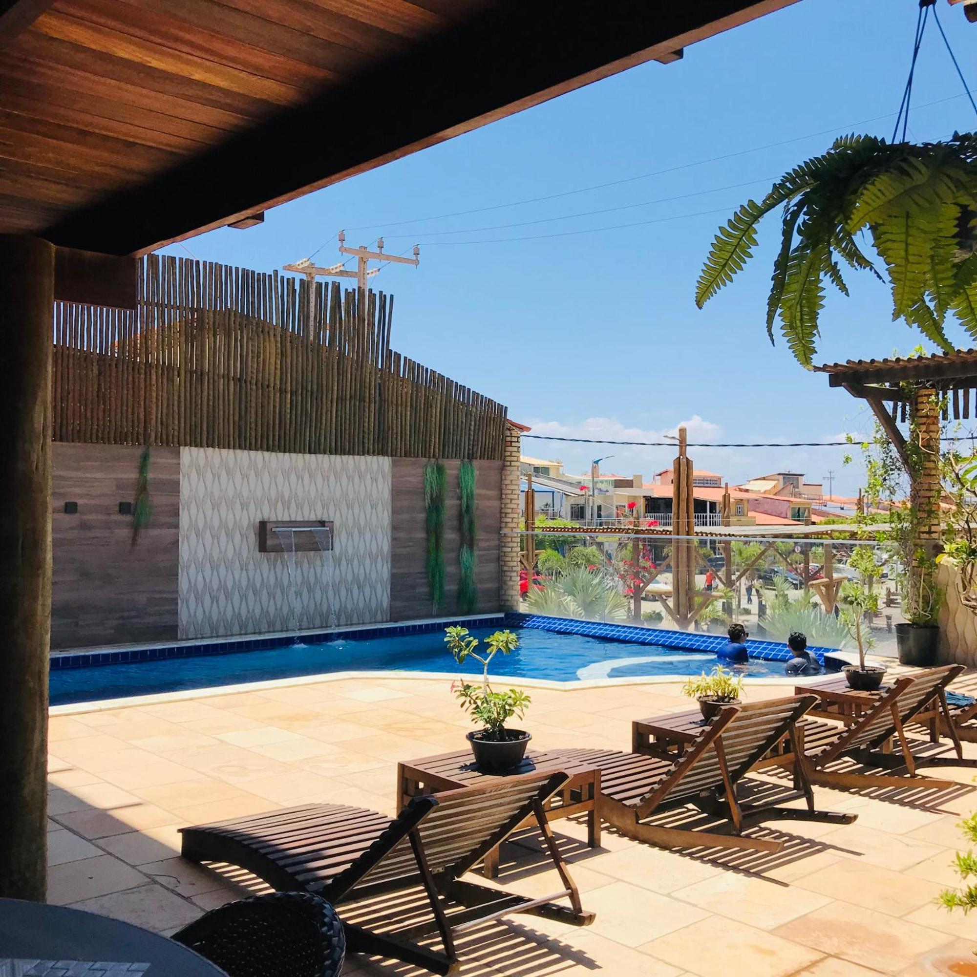 Hotel Pousada Latitude Canoa Quebrada Extérieur photo