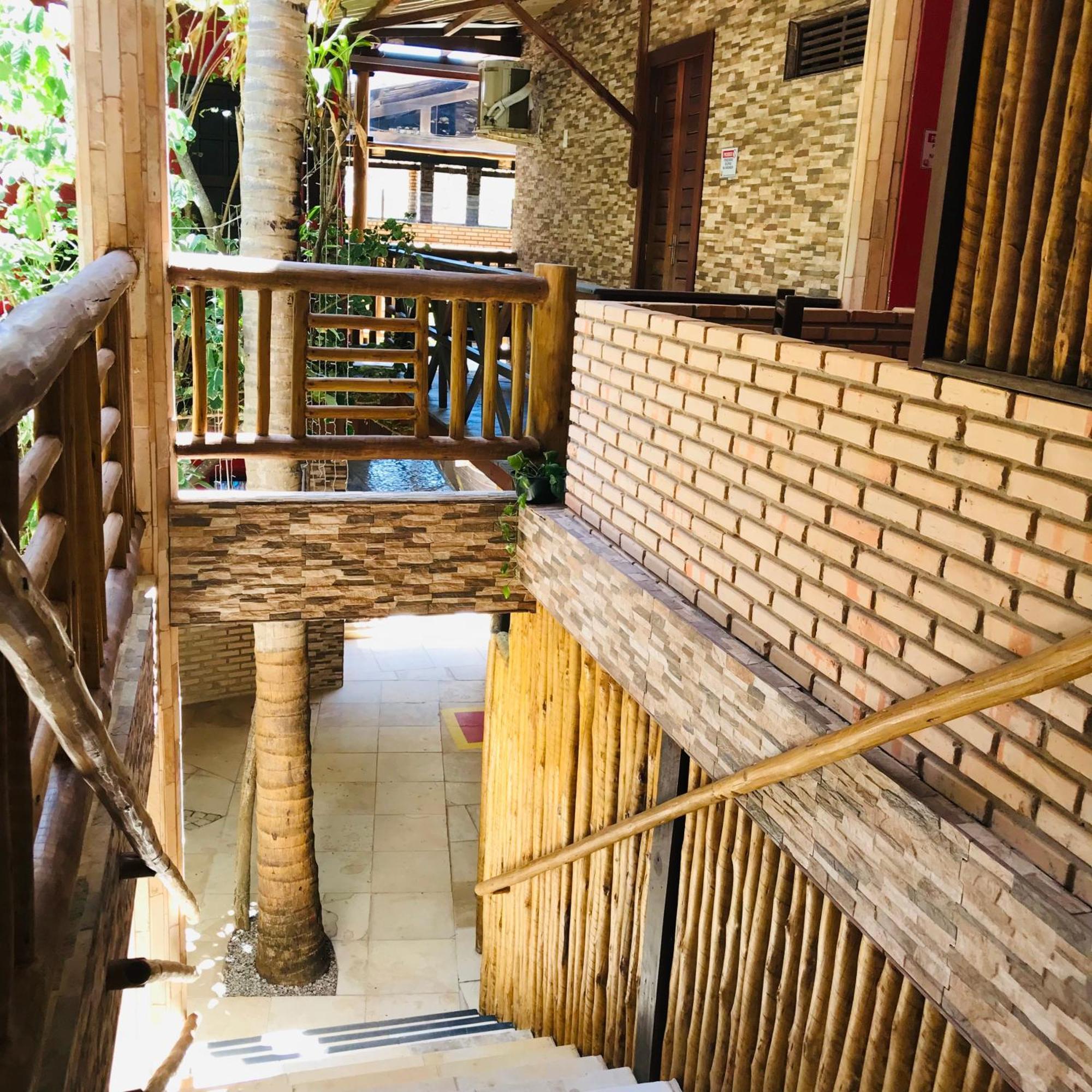 Hotel Pousada Latitude Canoa Quebrada Extérieur photo