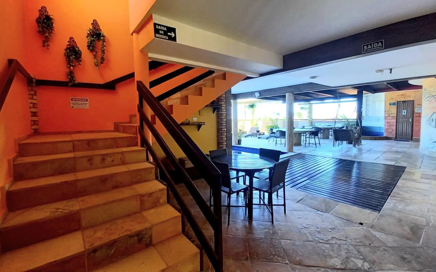 Hotel Pousada Latitude Canoa Quebrada Extérieur photo