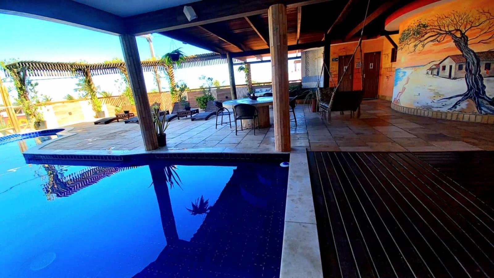 Hotel Pousada Latitude Canoa Quebrada Extérieur photo