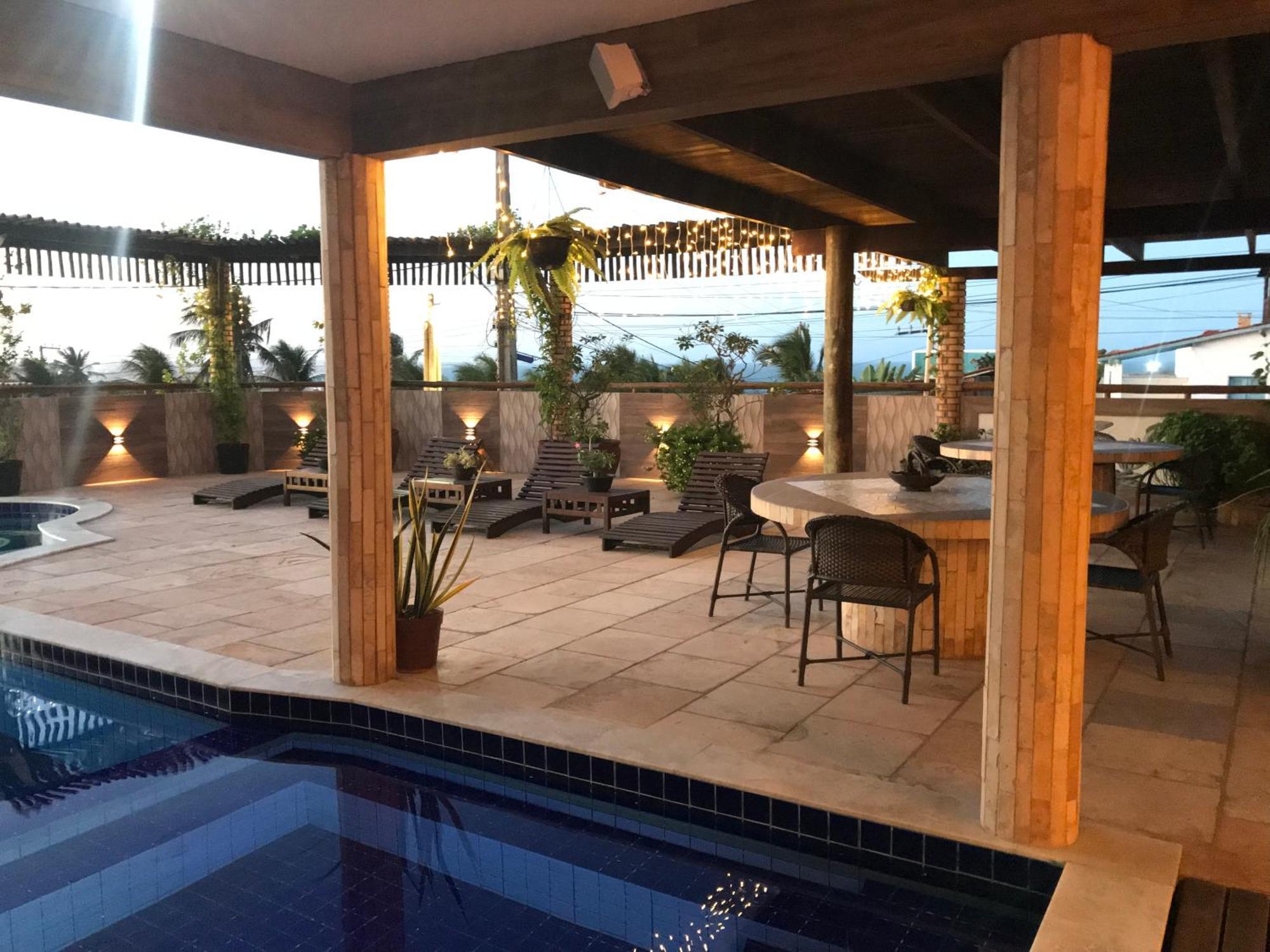 Hotel Pousada Latitude Canoa Quebrada Extérieur photo